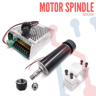 Motor Spindle o Husillo de 500W