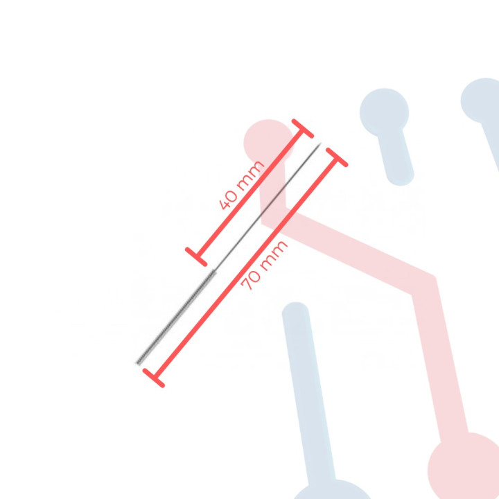 Agujas de Limpieza para Boquilla de Extrusor 0.2mm