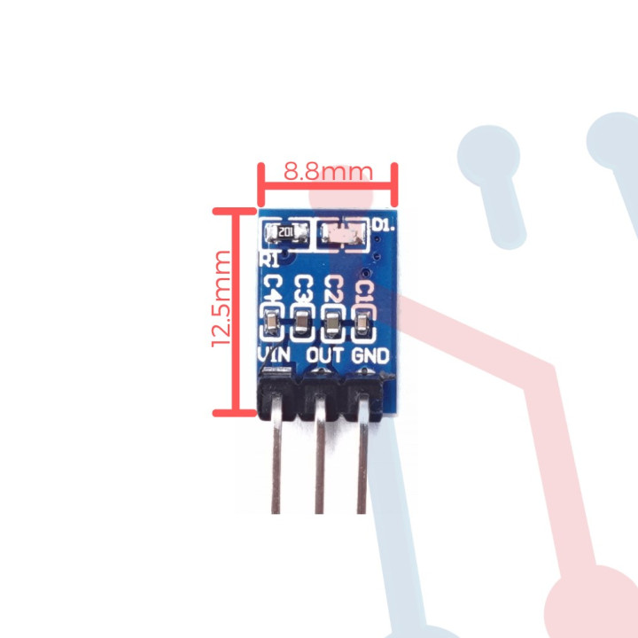 Tarjeta Regulador AMS1117 3.3V