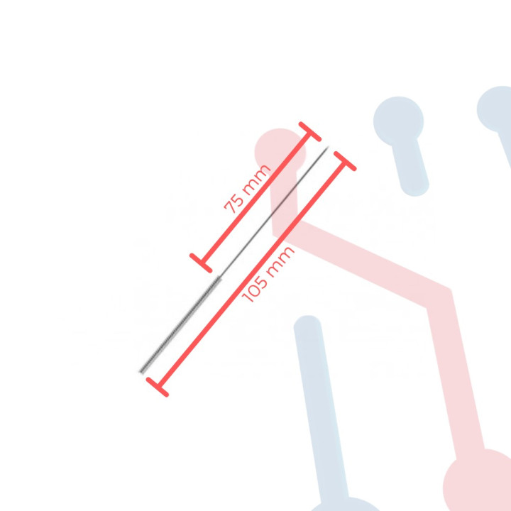 Agujas de Limpieza para Boquilla de Extrusor 0.4mm