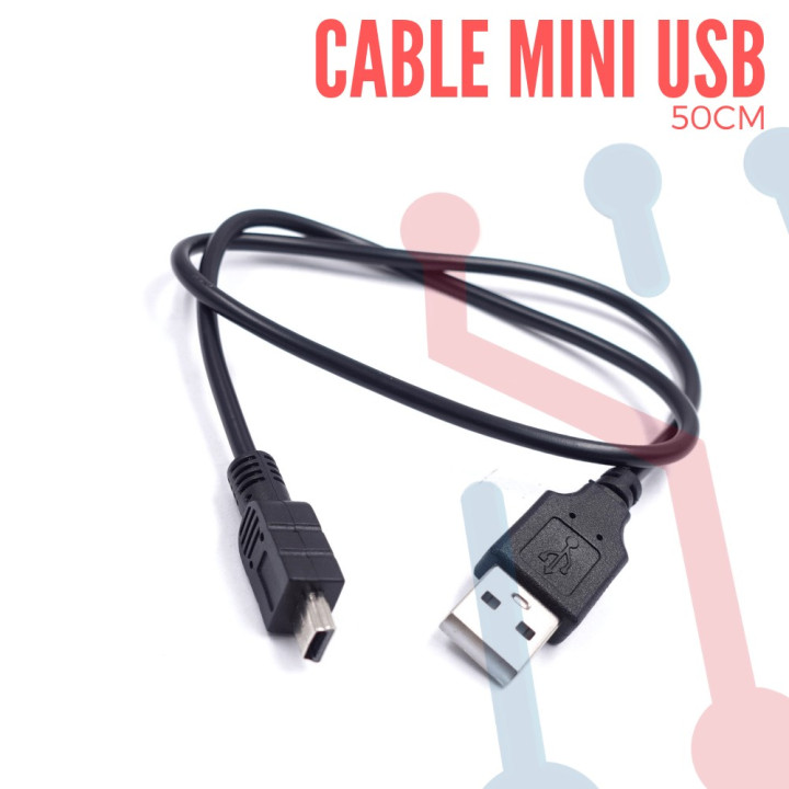 Cable USB A Mini USB (30cm)