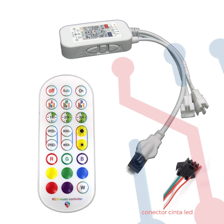 Cinta LED 5050 FRGB 12VDC (5 Metros)