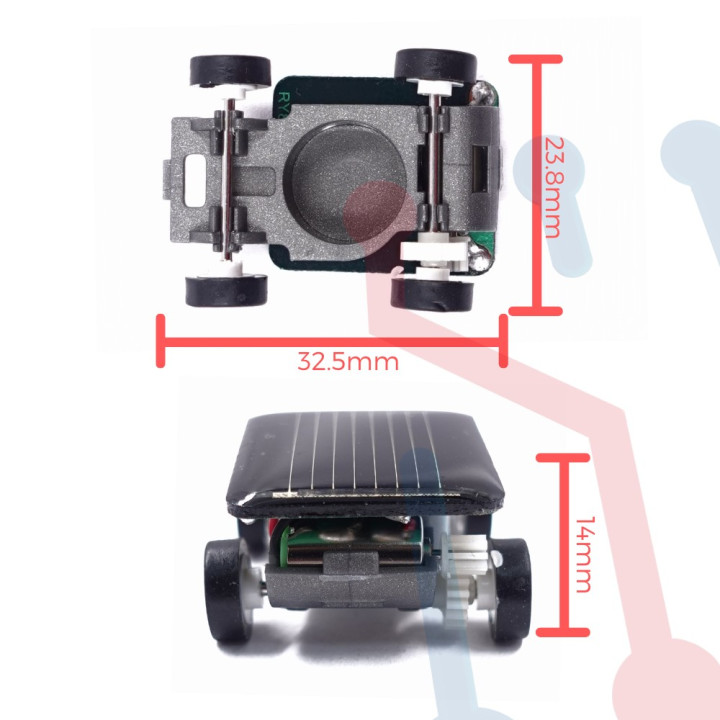 Mini Carro Solar Didáctico