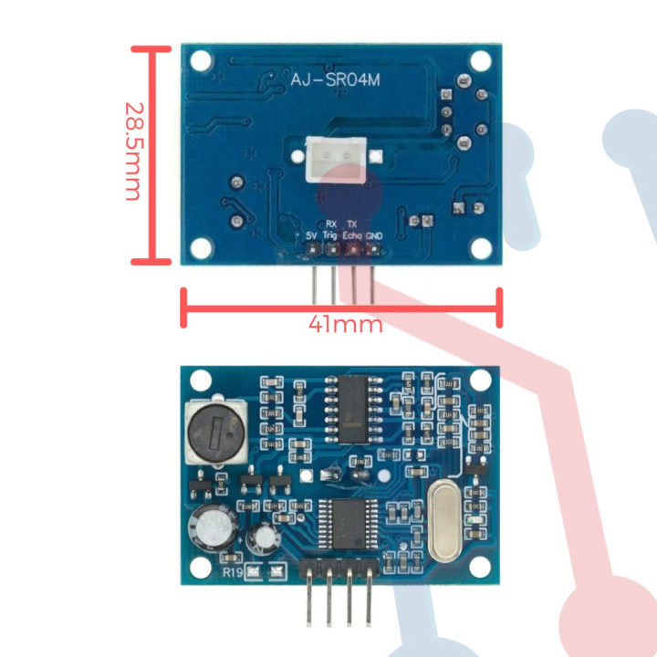 Sensor Ultrasonido (SR04M-2)