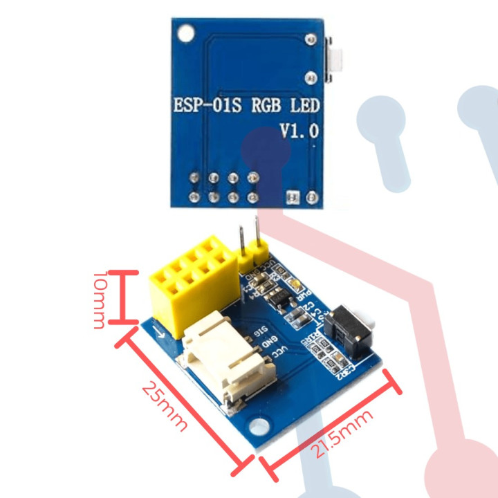 Módulo Controlador LED (ESP-01)