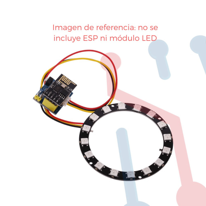 Módulo Controlador LED (ESP-01)