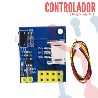 Módulo Controlador LED (ESP-01)