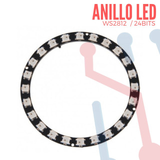 Anillo LED  RGB WS2812 (24BIT)