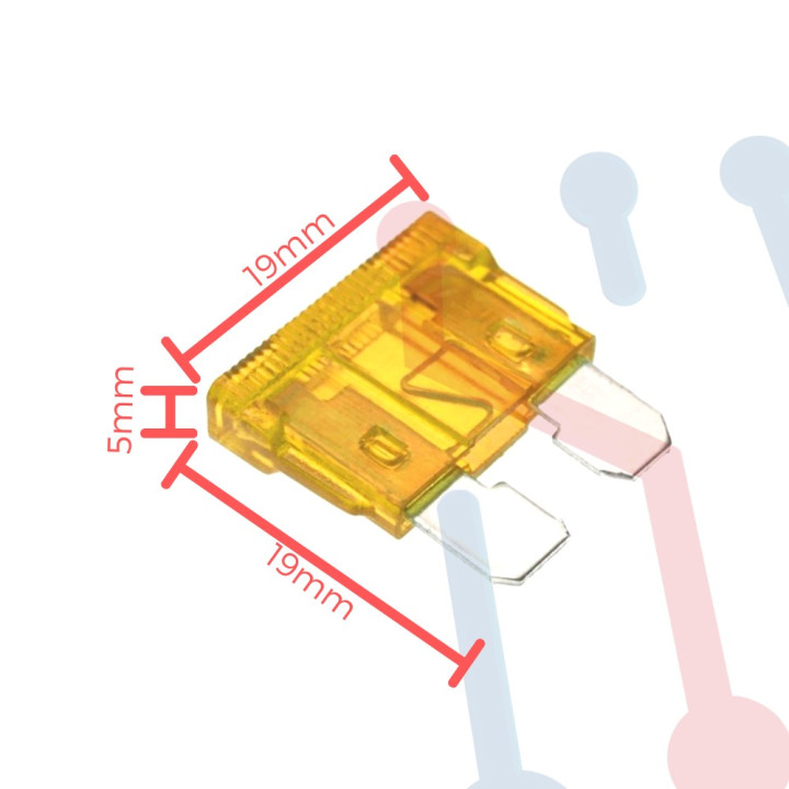 Fusible Automotriz 5A