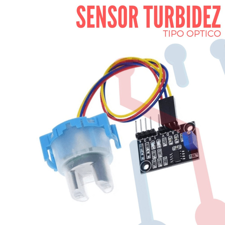 Sensor de Turbidez de Agua
