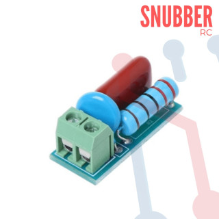 Circuito Snubber RC