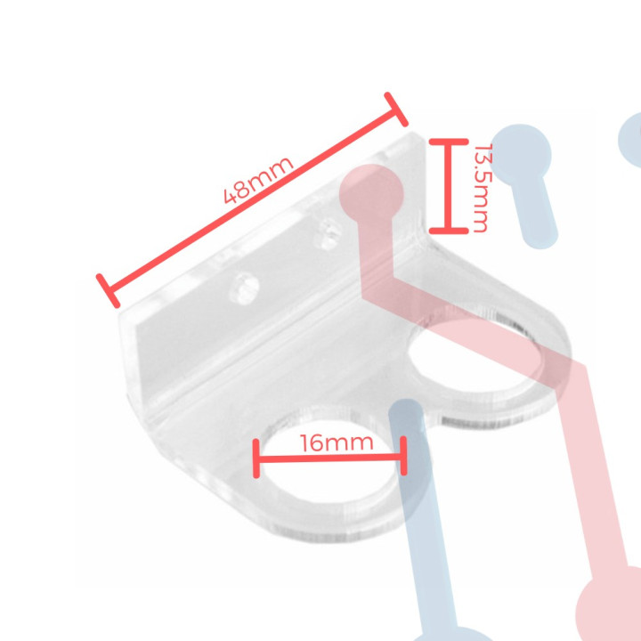 Soporte Mini de sensor Ultrasonido