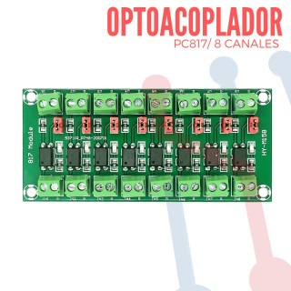Tarjeta PC817 8CH