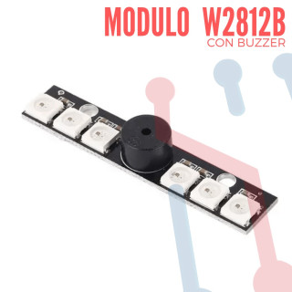 Módulo Led WS2812 con Buzzer