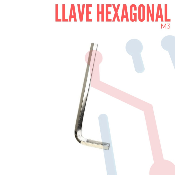 Llave Hexagonal M3