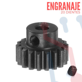 Engranaje 20 Dientes