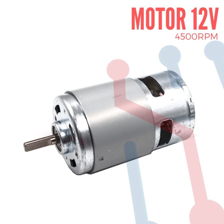 Motor12VDC 4500RPM
