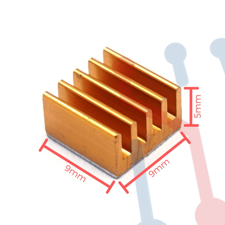 Disipador de Calor en Aluminio para Transistor