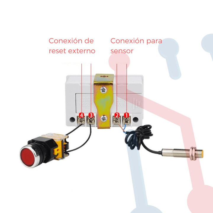 Contador Electrónico  6 Digitos BEM-6C