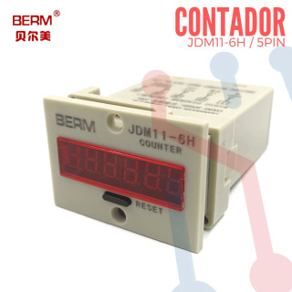 Contador Digital JDM11-6H (Sensor NPN)