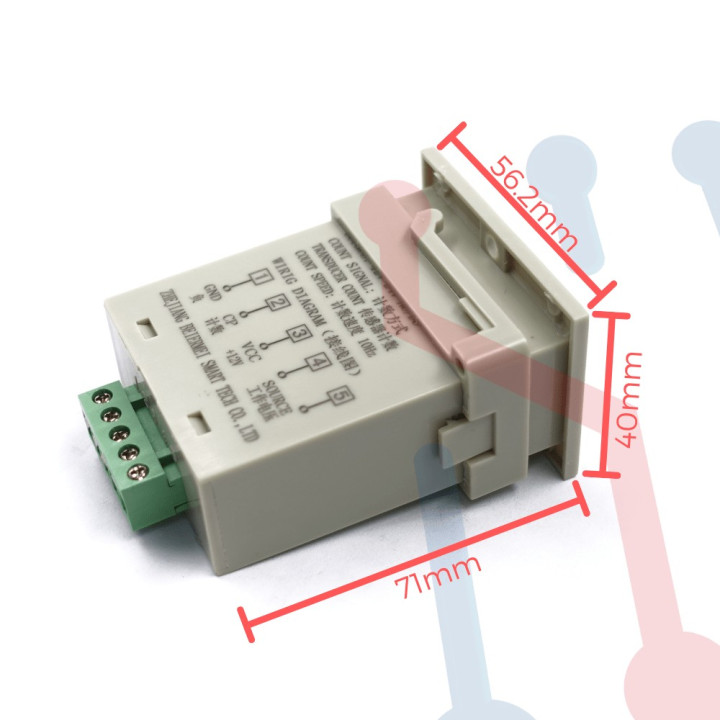 Contador Digital JDM11-6H (Sensor NPN)