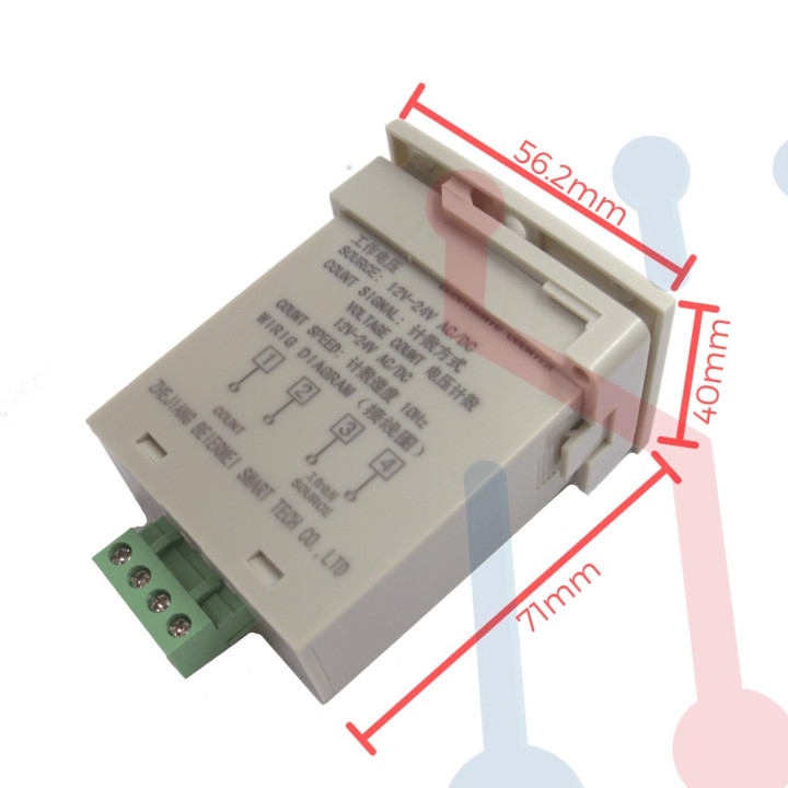 Contador Digital JDM11-6H (Voltaje)
