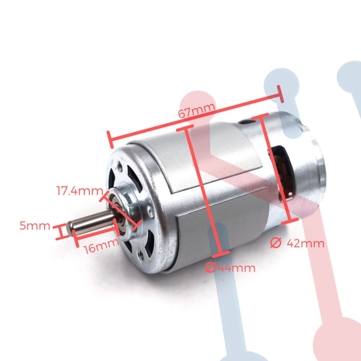 Motor 775 12VDC 15600RPM