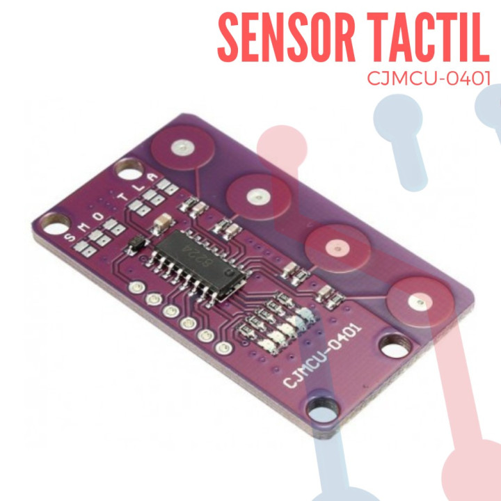 Tarjeta Tactil CJMCU-0401