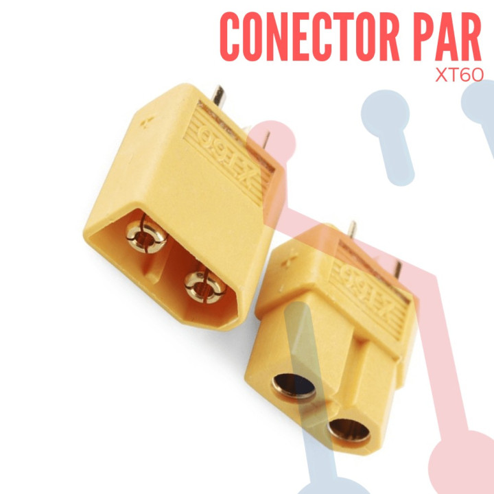 Conector XT60 par