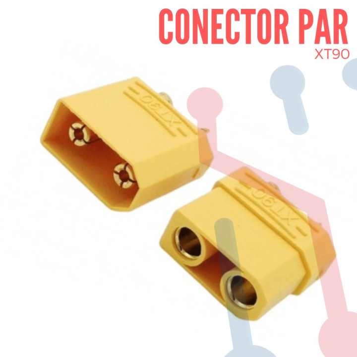 Conector XT90 par