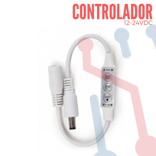 Controlador Secuencial para Cinta Led  12-24VDC