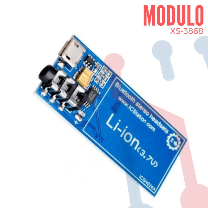 Tarjeta Para Módulo  Bluetooth OVC3860