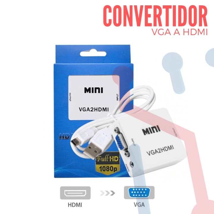 Convertidor  VGA a HDMI