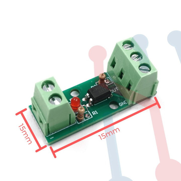 Tarjeta PC817 1CH 12V