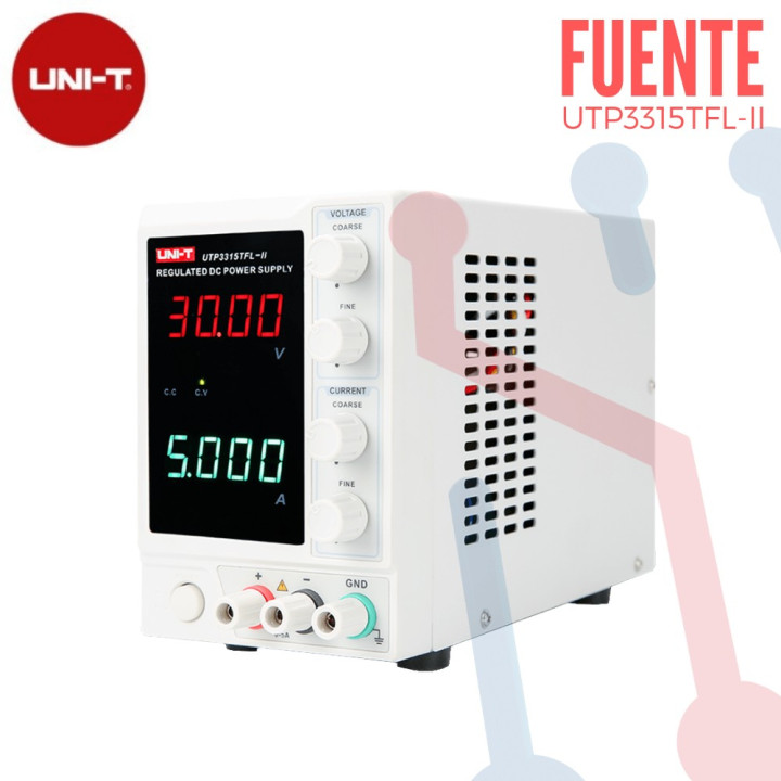 Fuente de Voltaje Variable UTP3315TFL-II