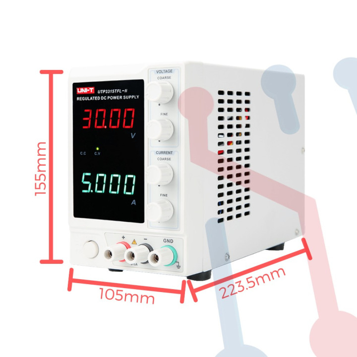 Fuente de Voltaje Variable UTP3315TFL-II