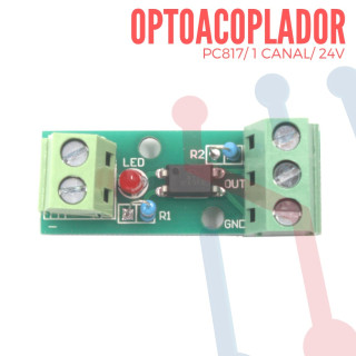Tarjeta PC817 1CH 24V