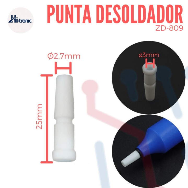 Punta Desoldador (ZD-809)