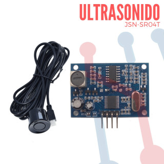 Sensor Ultrasonido (JSN-SR04T)