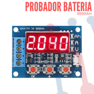 Probador de baterías de Litio (ZB2L3)