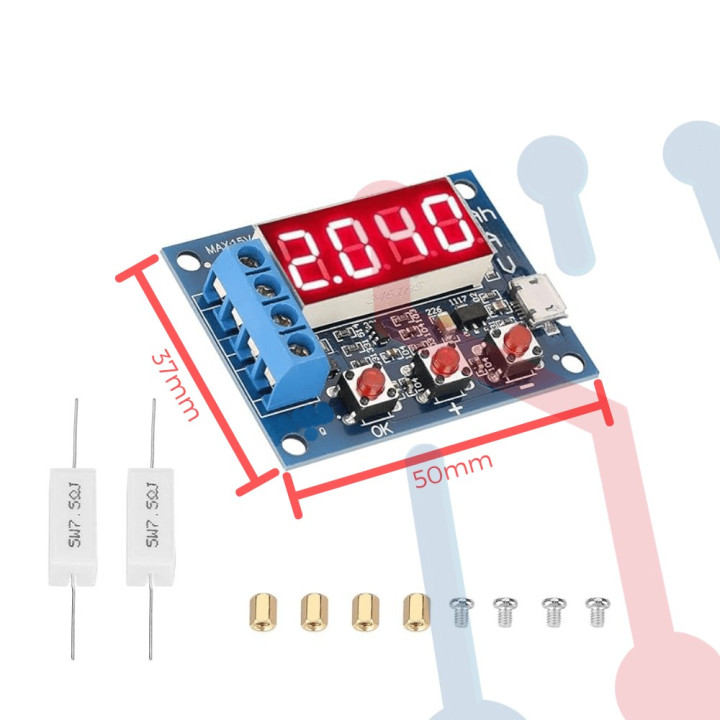 Probador de baterías de Litio (ZB2L3)