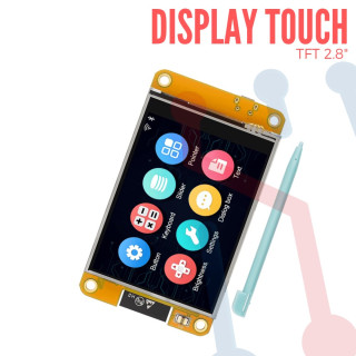 Display Touch TFT 2.8" ESP32 Wifi Bluetooth