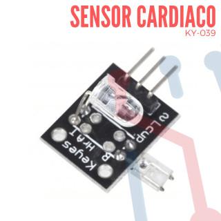 Sensor Pulso Cardíaco Básico