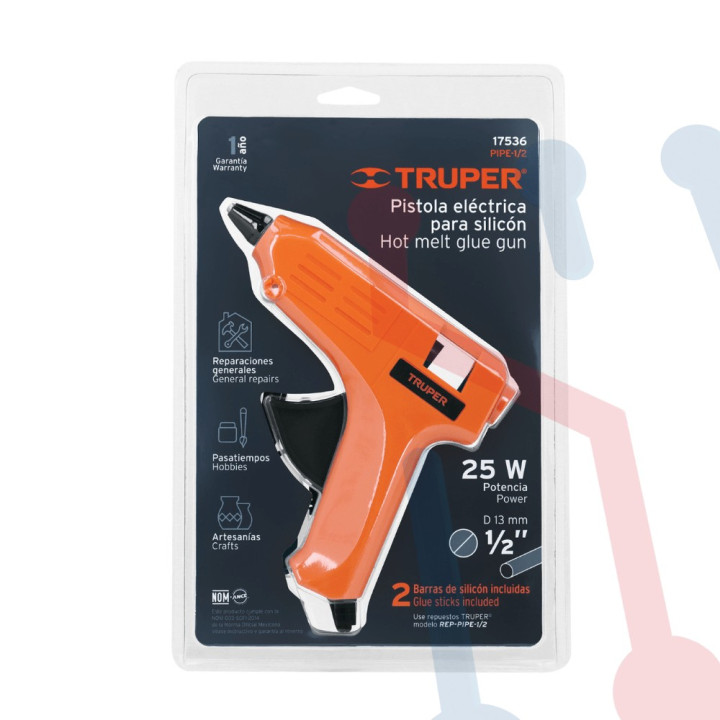 Pistola para Silicona de 13mm  Truper
