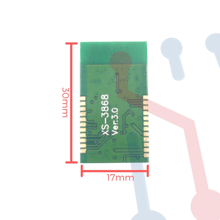 Módulo Bluetooth para audio OVC3860