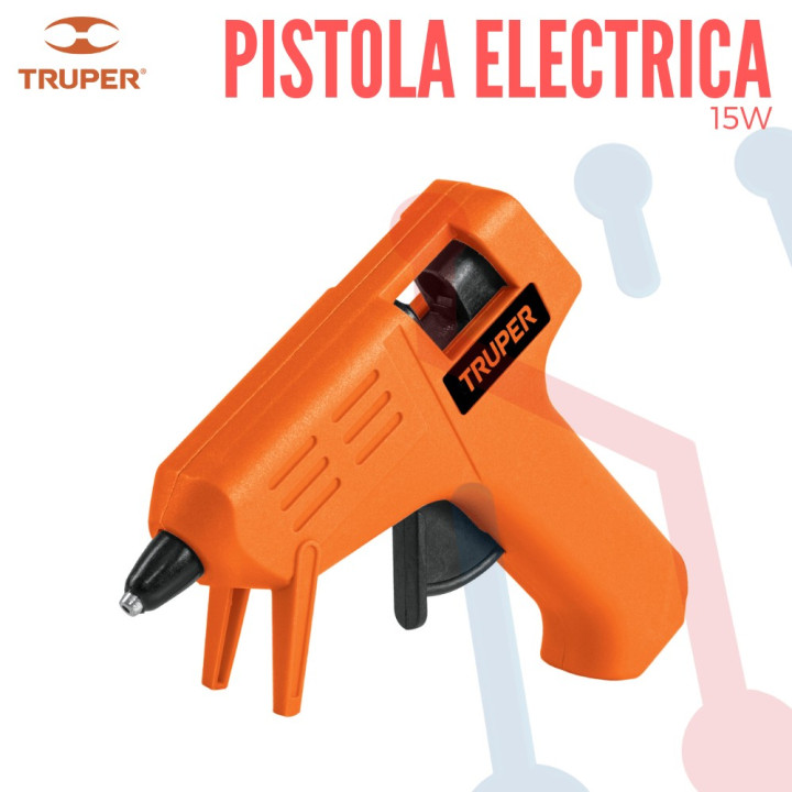 Pistola para Silicona de 8mm Truper