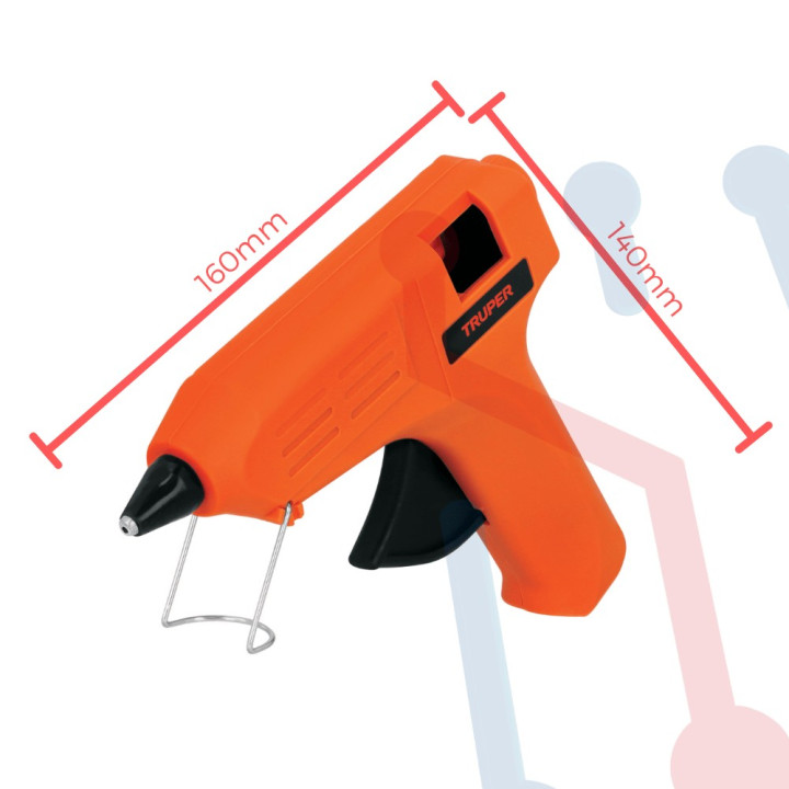 Pistola para Silicona de 13mm  Truper