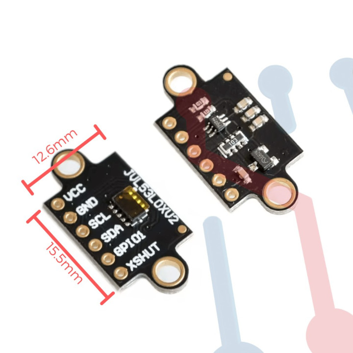 Sensor de Distancia Laser Digital VL53L0XV2