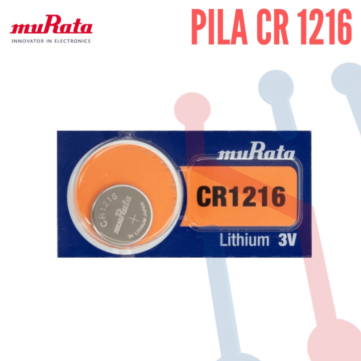 Pila Murata CR1216