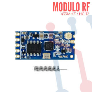 Módulo Radiofrecuencia HC-12 433MHz